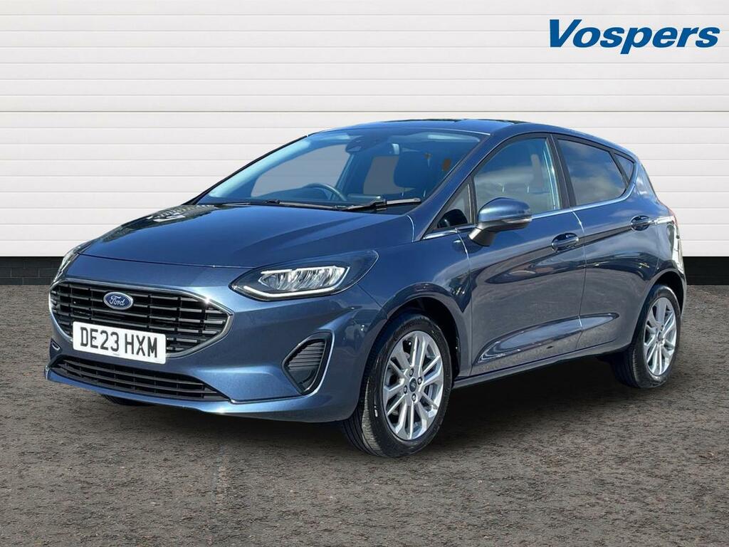 Ford Fiesta 1.0 Ecoboost Titanium DE23HXM Blue #3