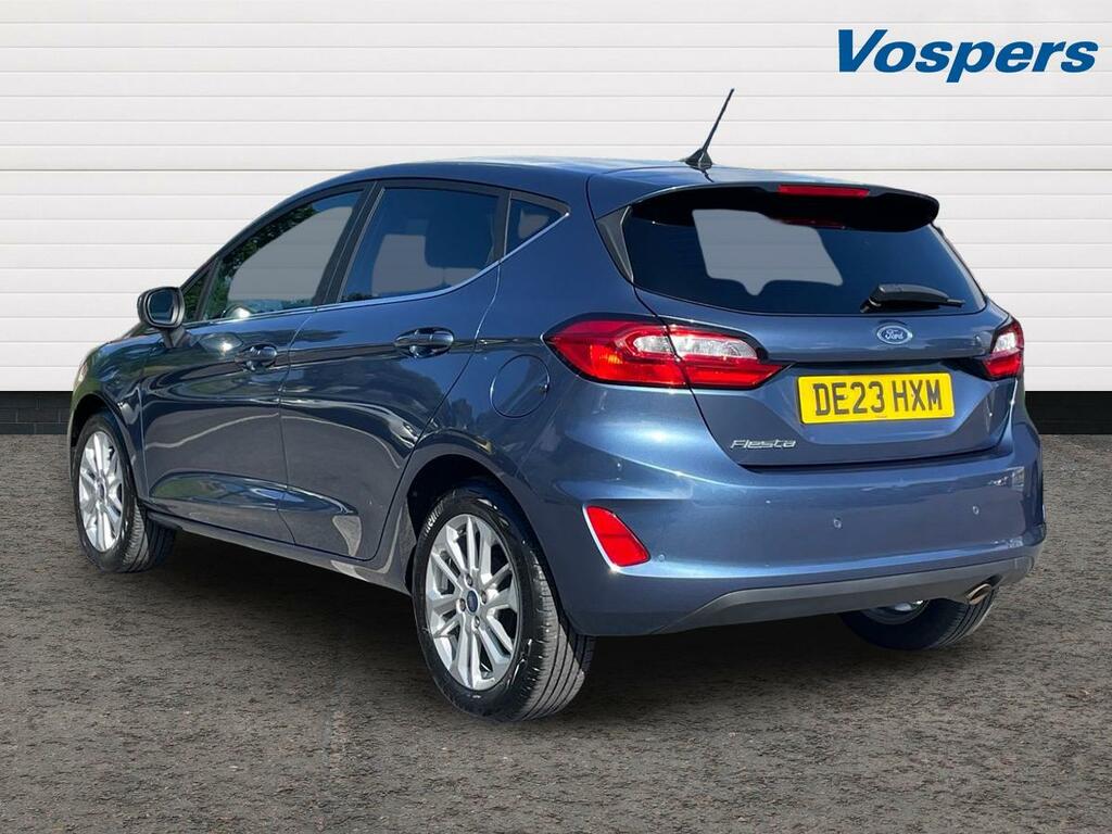 Ford Fiesta 1.0 Ecoboost Titanium DE23HXM Blue #5