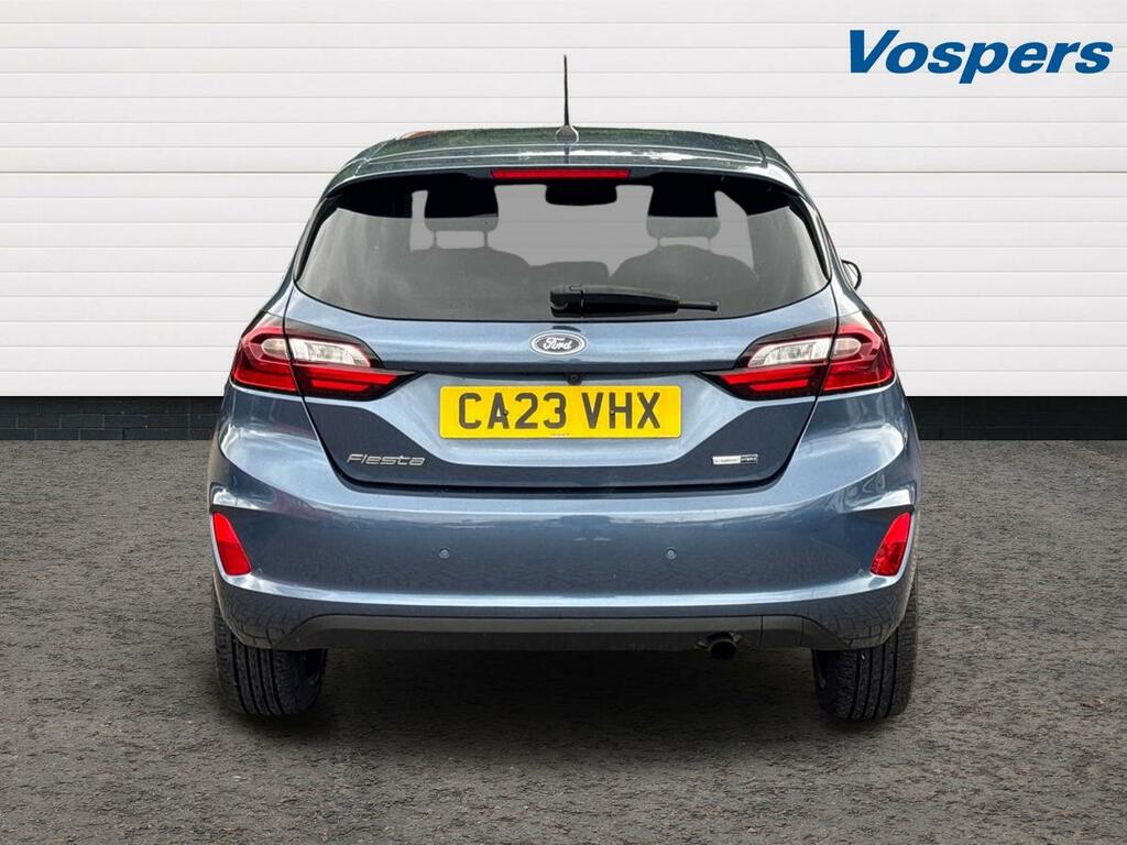 Ford Fiesta 1.0 Ecoboost Hbd Mhev 125 Titanium X CA23VHX Blue #6