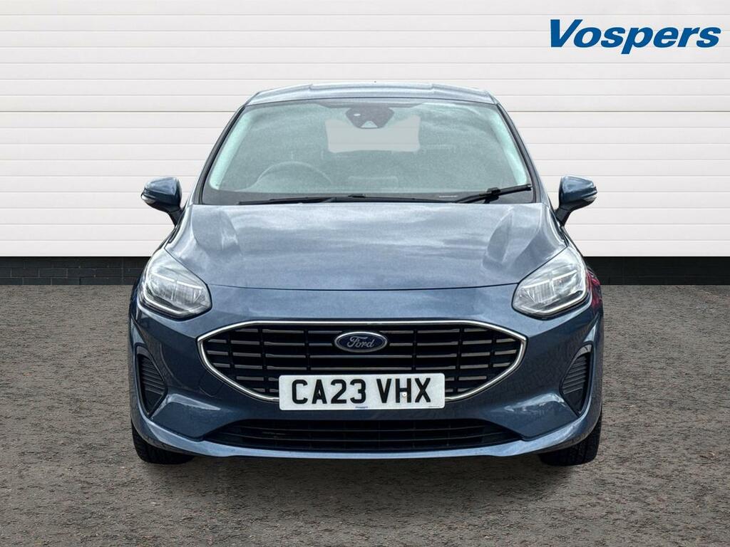 Ford Fiesta 1.0 Ecoboost Hbd Mhev 125 Titanium X CA23VHX Blue #2