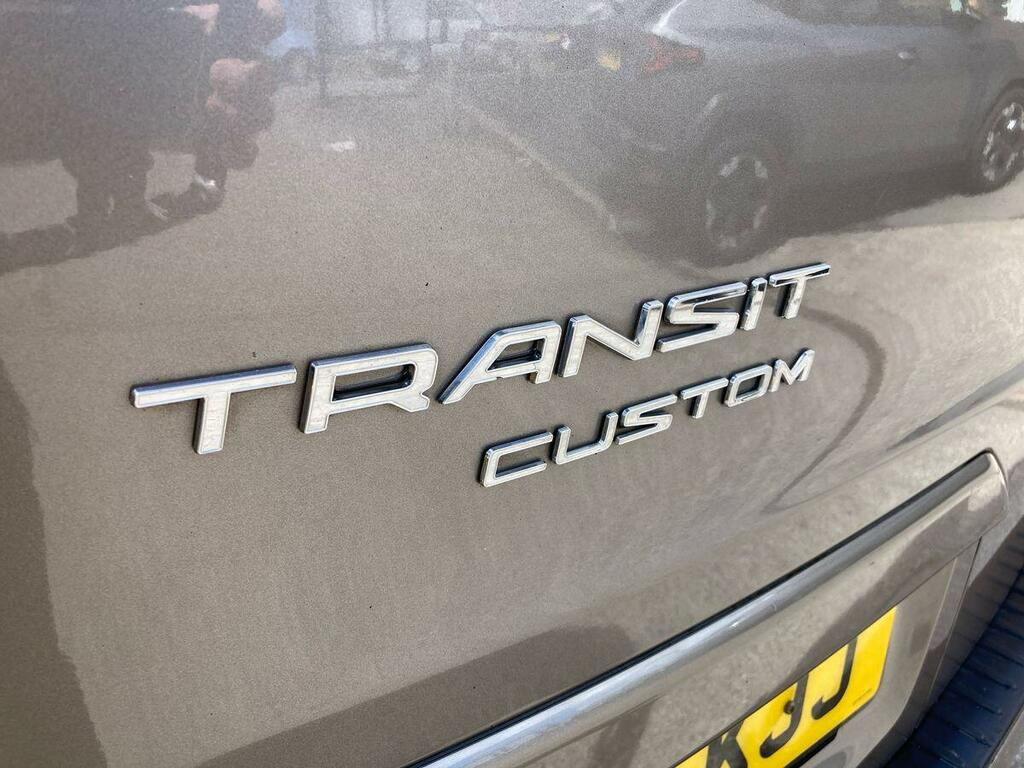 Ford Transit Custom 280 L1 Limited 2.0Tdci 130Ps Blue #25
