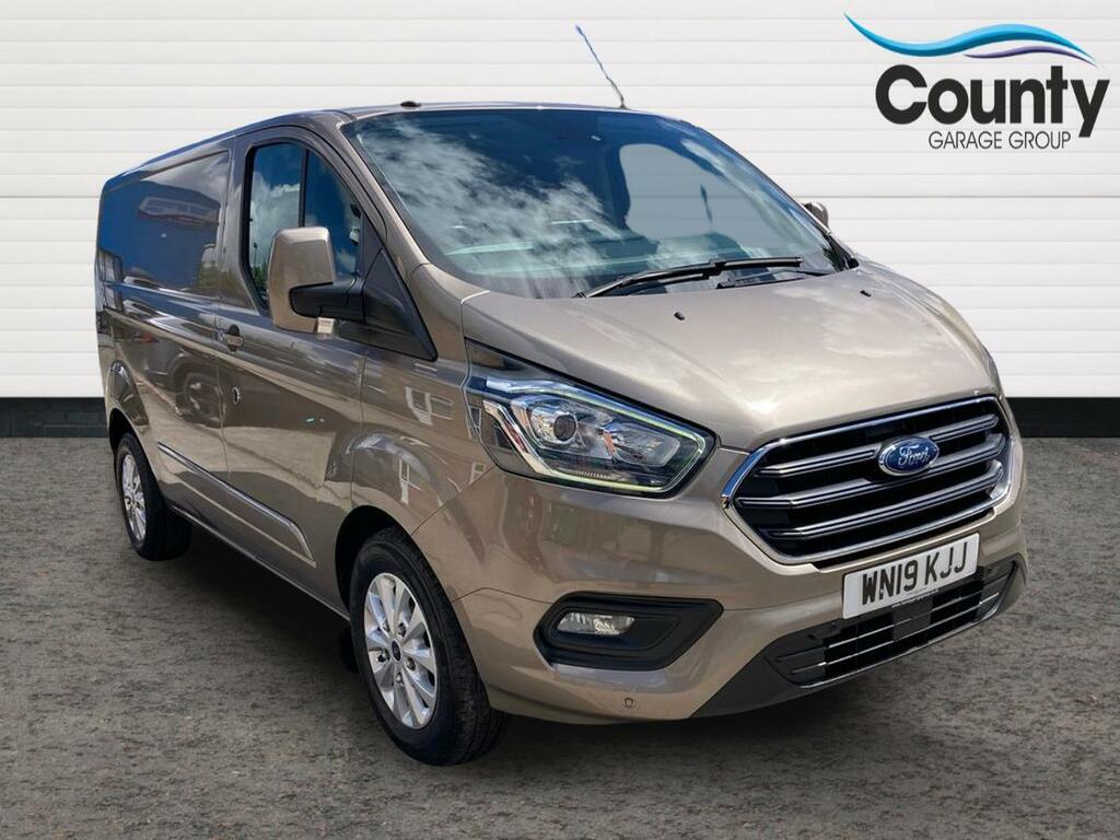 Ford Transit Custom 2.0 280 Ecoblue Limited L1 H1 Euro 6 Silver