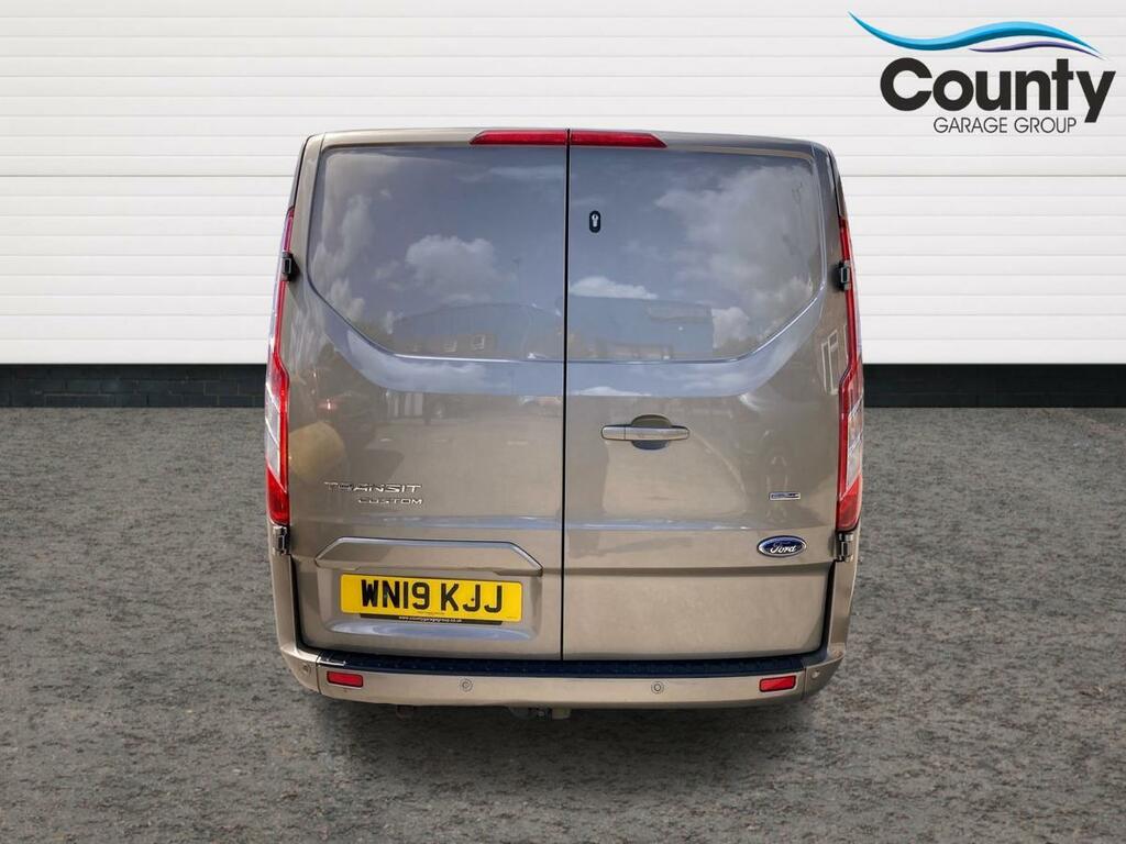 Ford Transit Custom 2.0 280 Ecoblue Limited L1 H1 Euro 6 Silver #6
