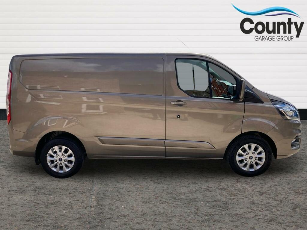 Ford Transit Custom 2.0 280 Ecoblue Limited L1 H1 Euro 6 Silver #5