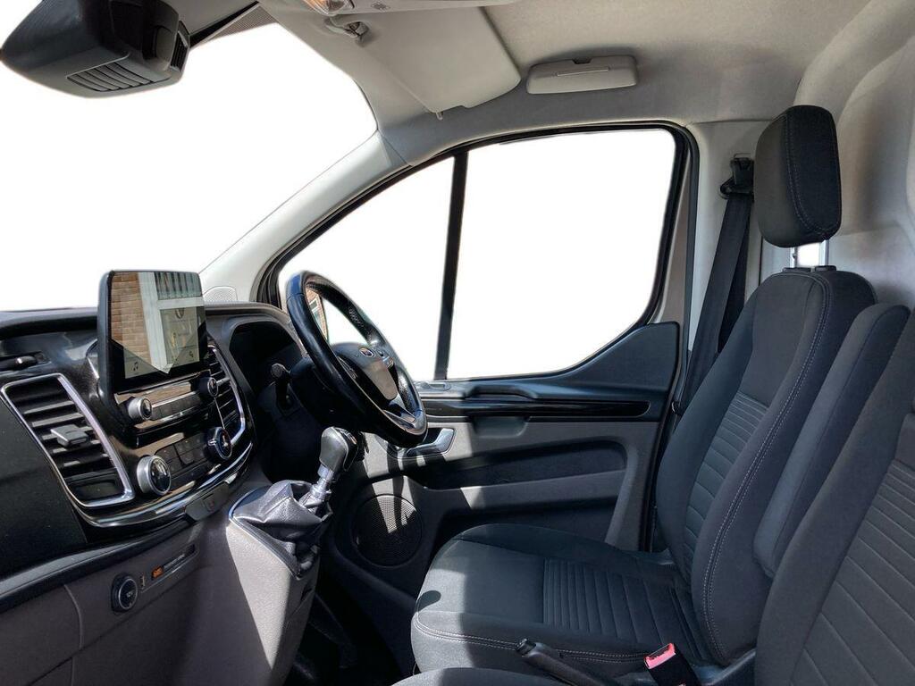 Ford Transit Custom 2.0 280 Ecoblue Limited L1 H1 Euro 6 Silver #3