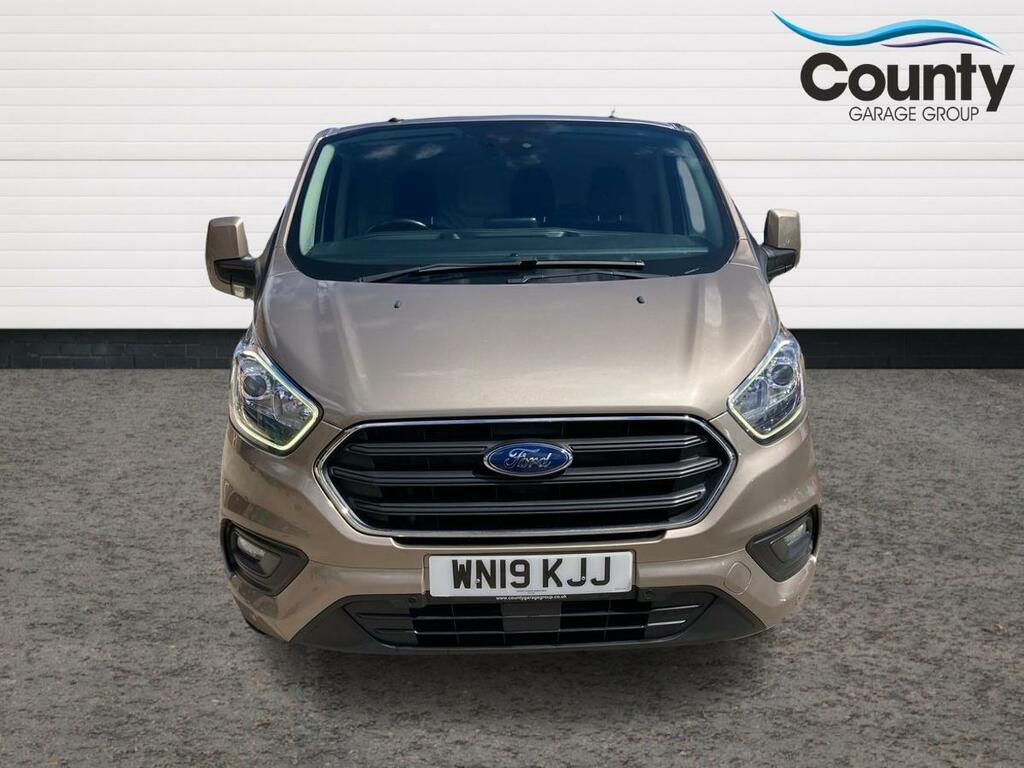 Ford Transit Custom 280 L1 Limited 2.0Tdci 130Ps Blue #7
