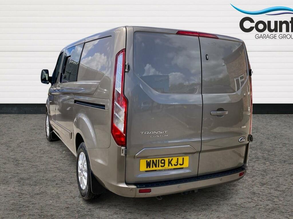 Ford Transit Custom 2.0 280 Ecoblue Limited L1 H1 Euro 6 Silver #2