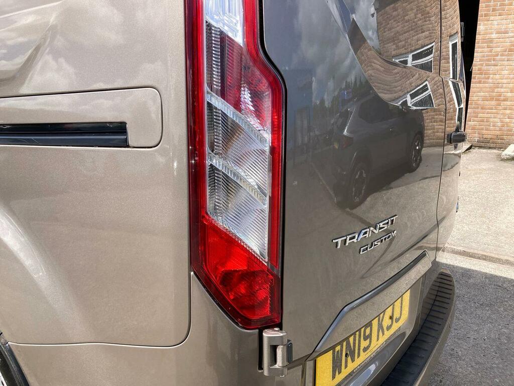 Ford Transit Custom 280 L1 Limited 2.0Tdci 130Ps Blue #12