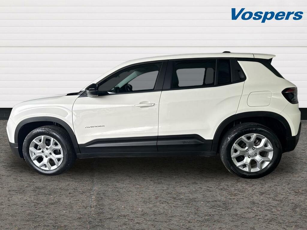 Jeep Avenger 1.2 Altitude WA73OJR White #4
