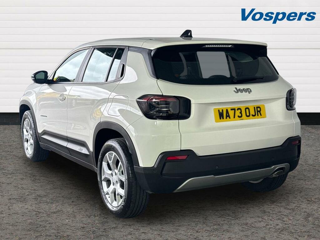 Jeep Avenger 1.2 Altitude WA73OJR White #5