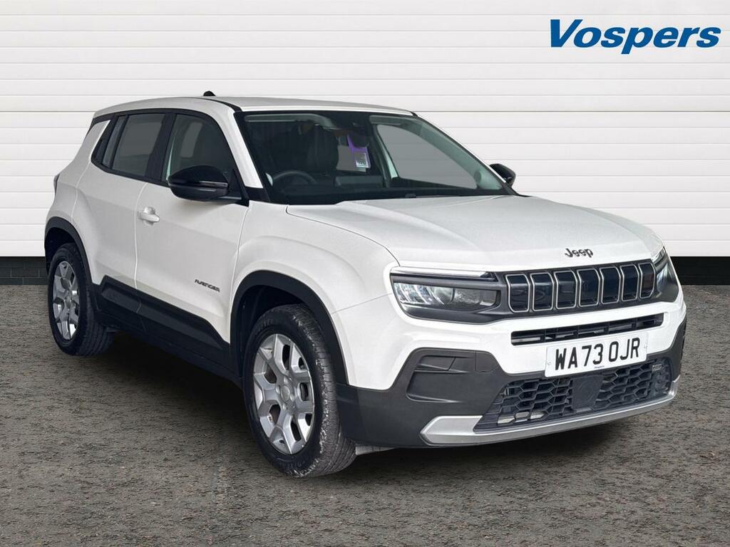 Jeep Avenger 1.2 Altitude WA73OJR White