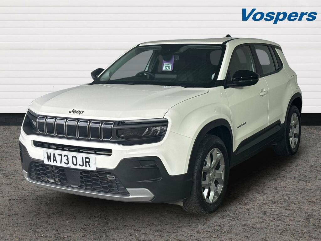 Jeep Avenger 1.2 Altitude WA73OJR White #3