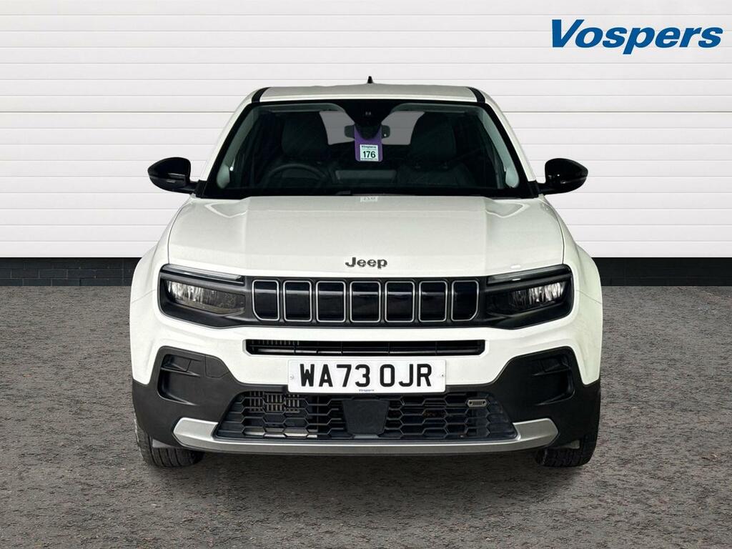 Jeep Avenger 1.2 Altitude WA73OJR White #2