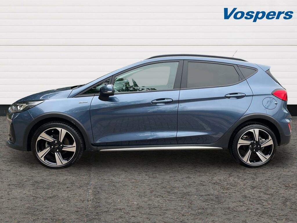 Ford Fiesta 1.0 Ecoboost Hybrid Mhev 125 Active DS23BVB Blue #4