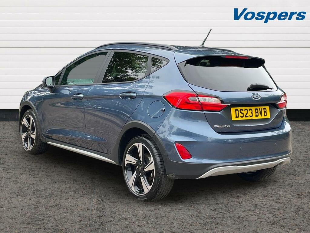 Ford Fiesta 1.0 Ecoboost Hybrid Mhev 125 Active DS23BVB Blue #5