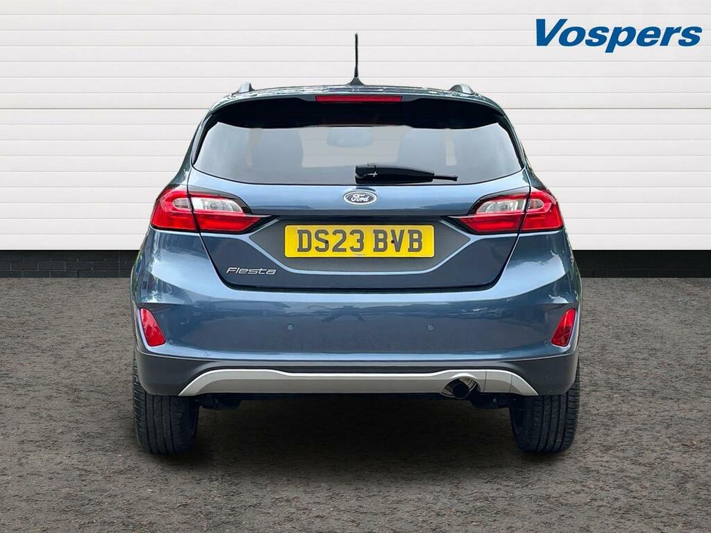 Ford Fiesta 1.0 Ecoboost Hybrid Mhev 125 Active DS23BVB Blue #6