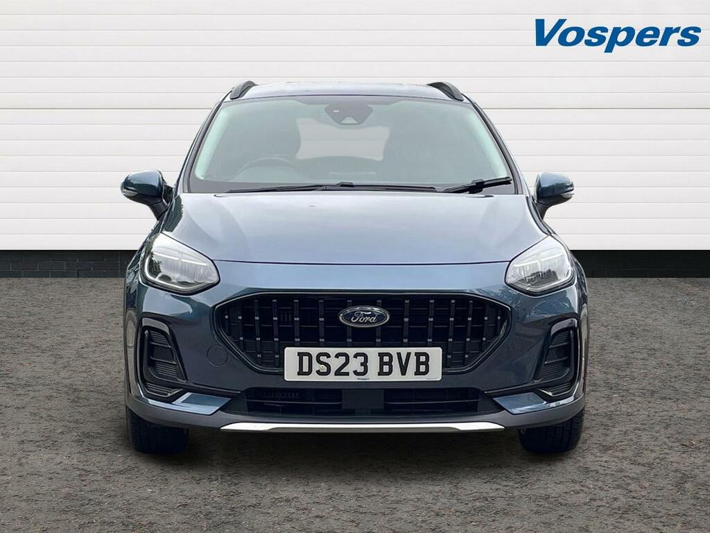 Ford Fiesta 1.0 Ecoboost Hybrid Mhev 125 Active DS23BVB Blue #2