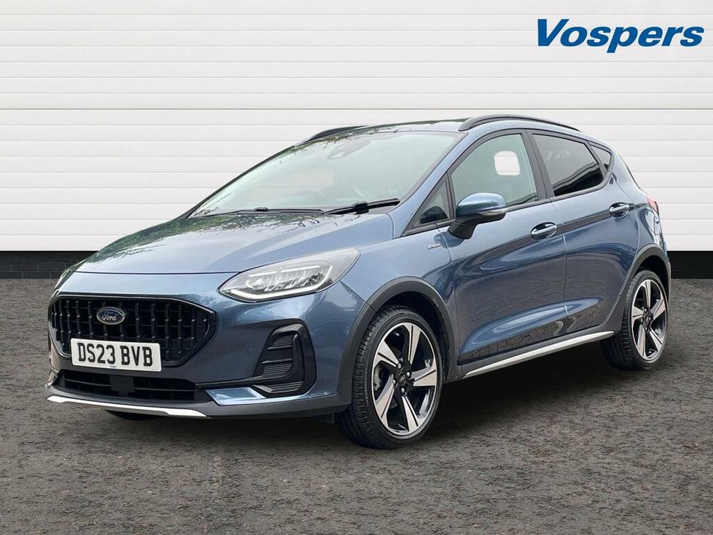 Ford Fiesta 1.0 Ecoboost Hybrid Mhev 125 Active DS23BVB Blue #3