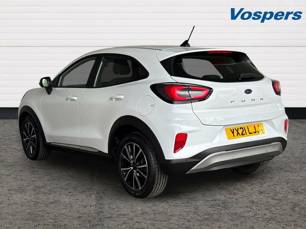 Ford Puma 1.0 Ecoboost Titanium YX21LJJ White #5