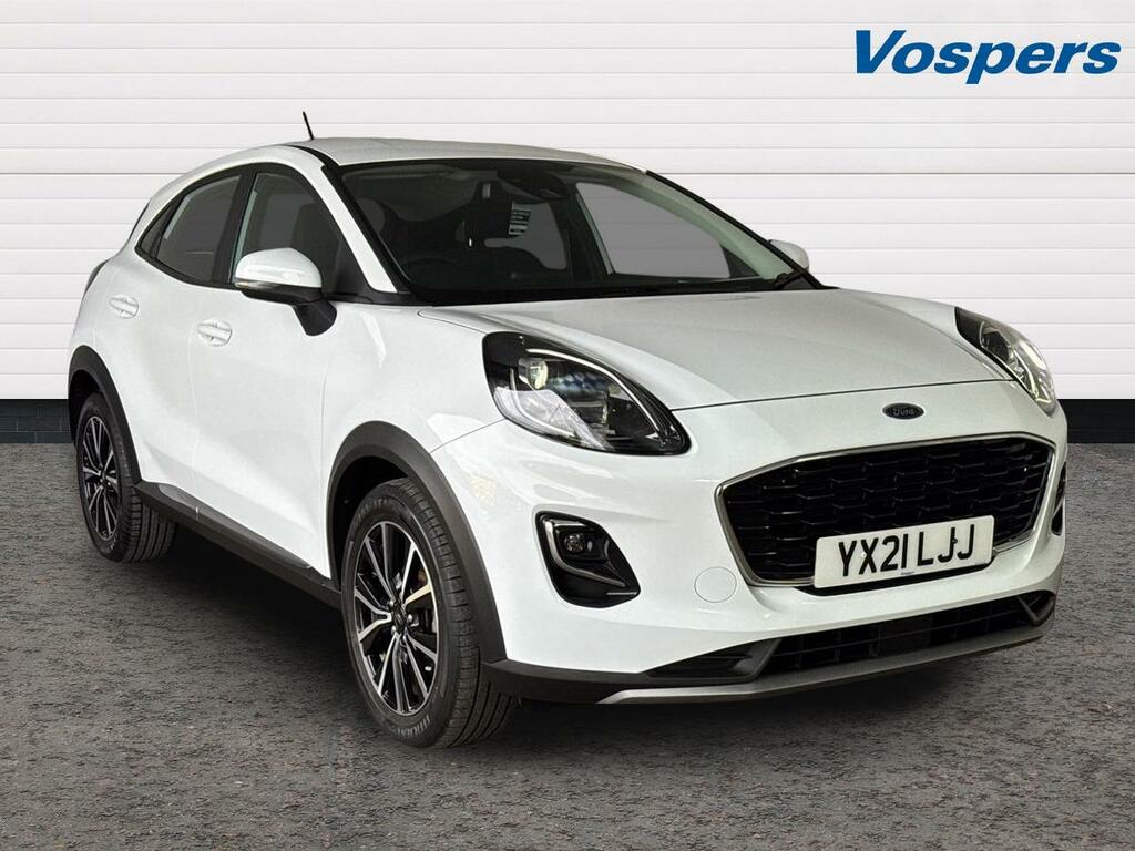 Ford Puma 1.0 Ecoboost Titanium White