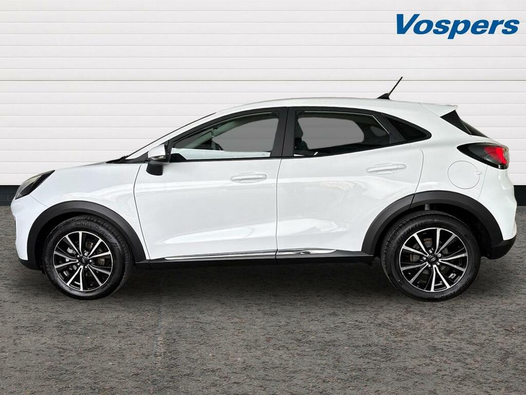Ford Puma 1.0 Ecoboost Titanium YX21LJJ White #4