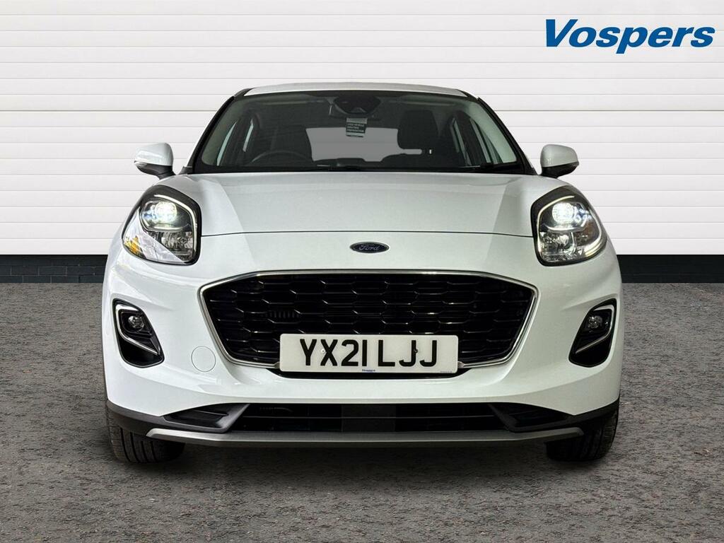 Ford Puma 1.0 Ecoboost Titanium YX21LJJ White #2