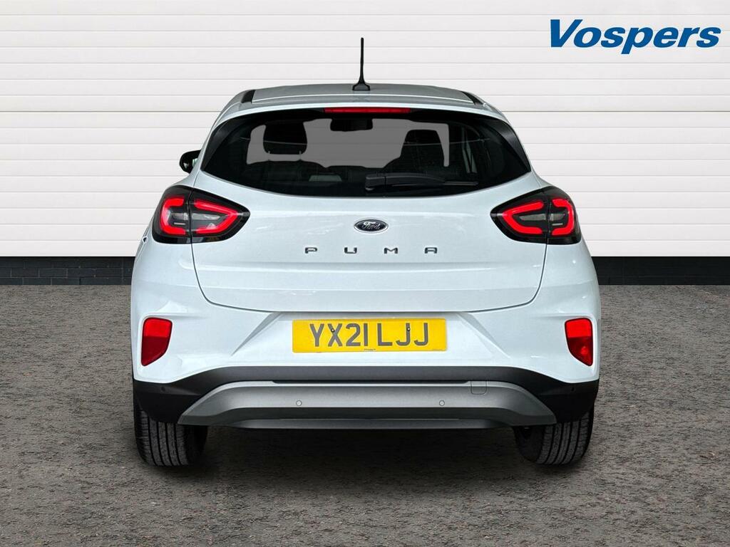 Ford Puma 1.0 Ecoboost Titanium YX21LJJ White #6