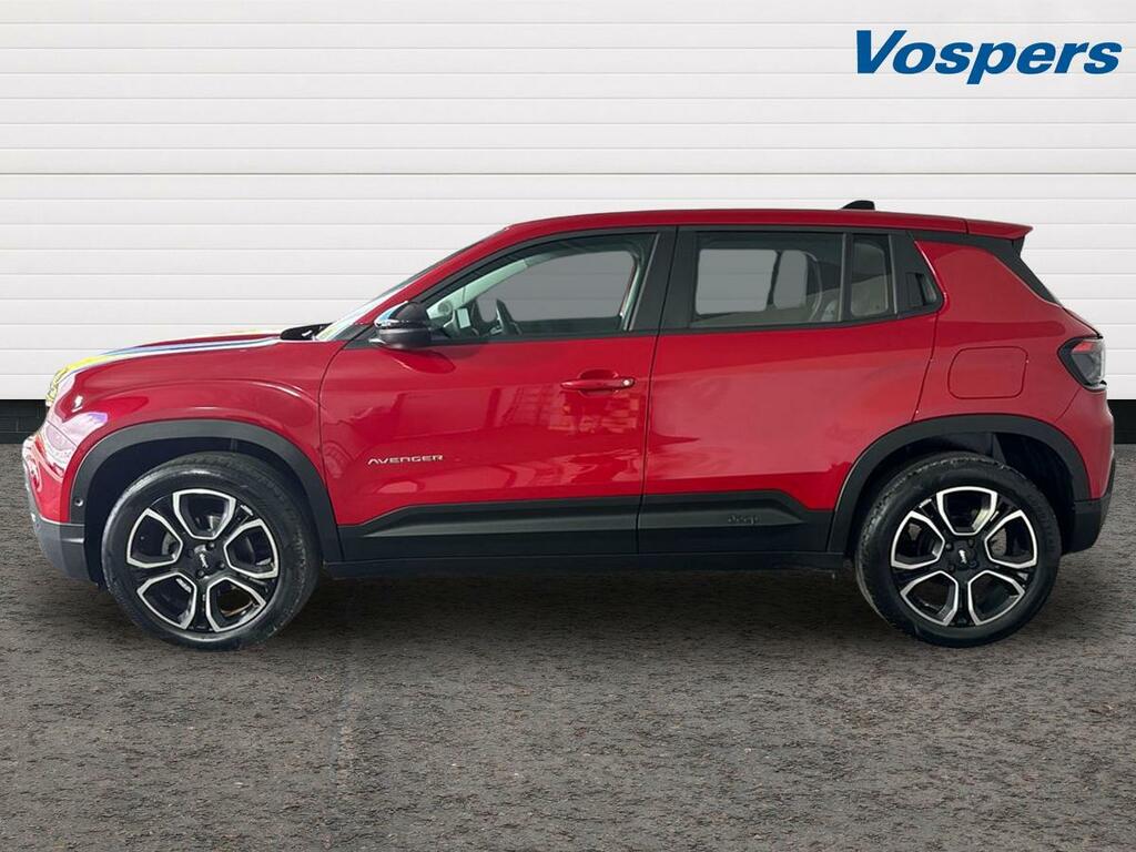 Jeep Avenger 1.2 Altitude WF24RDU Red #4