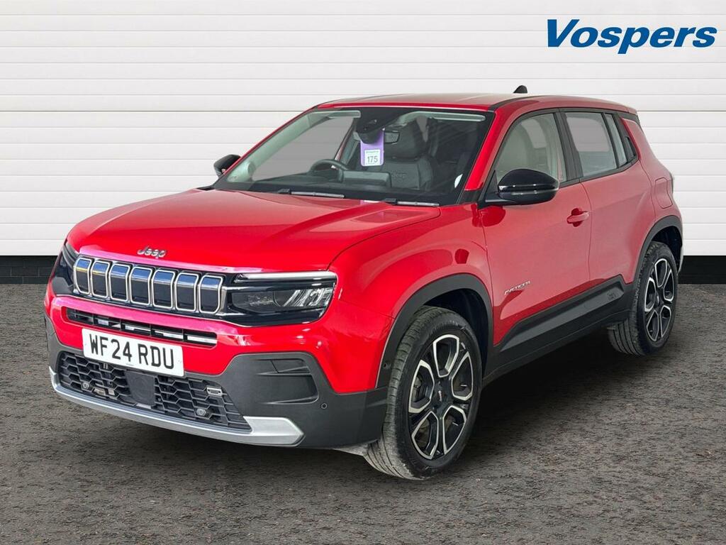 Jeep Avenger 1.2 Altitude WF24RDU Red #3