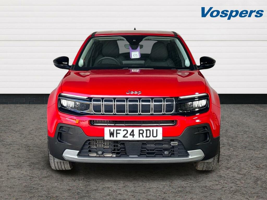 Jeep Avenger 1.2 Altitude WF24RDU Red #2