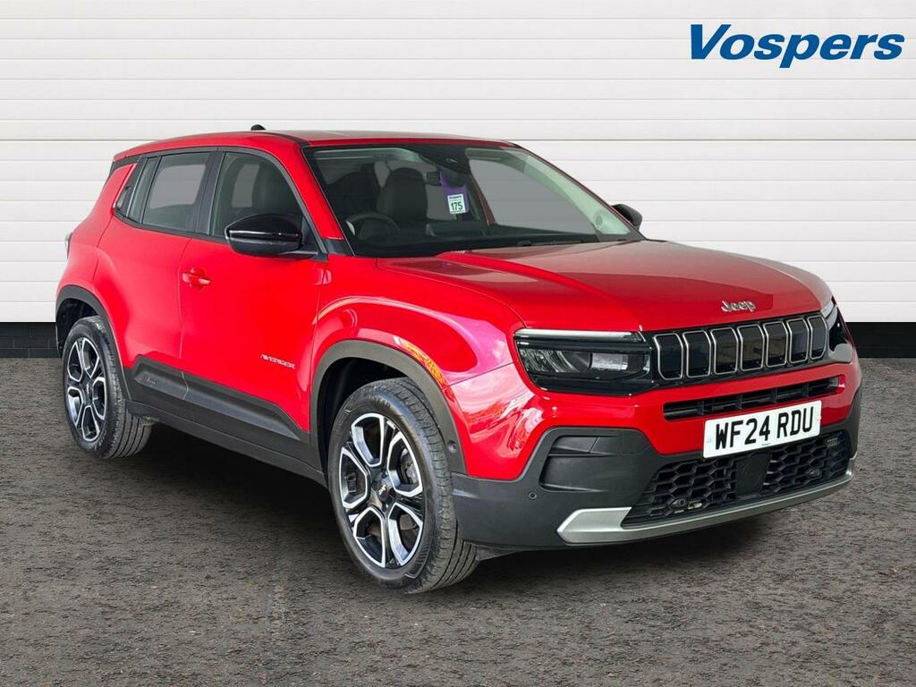 Jeep Avenger 1.2 Altitude WF24RDU Red