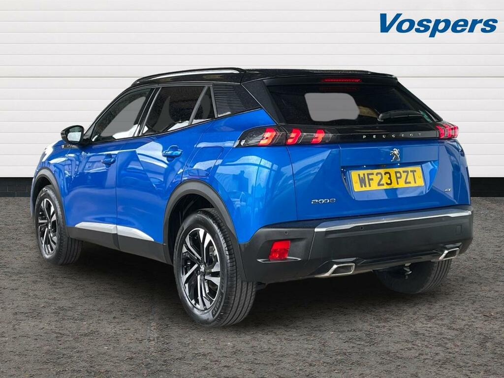 Peugeot 2008 1.2 Puretech 130 Gt Blue #5