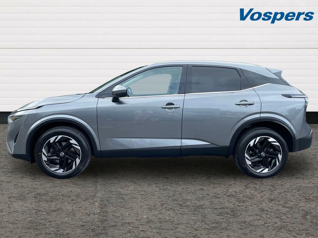 Nissan Qashqai 1.3 Dig-t Mh N-connecta DL74FBV Grey #4