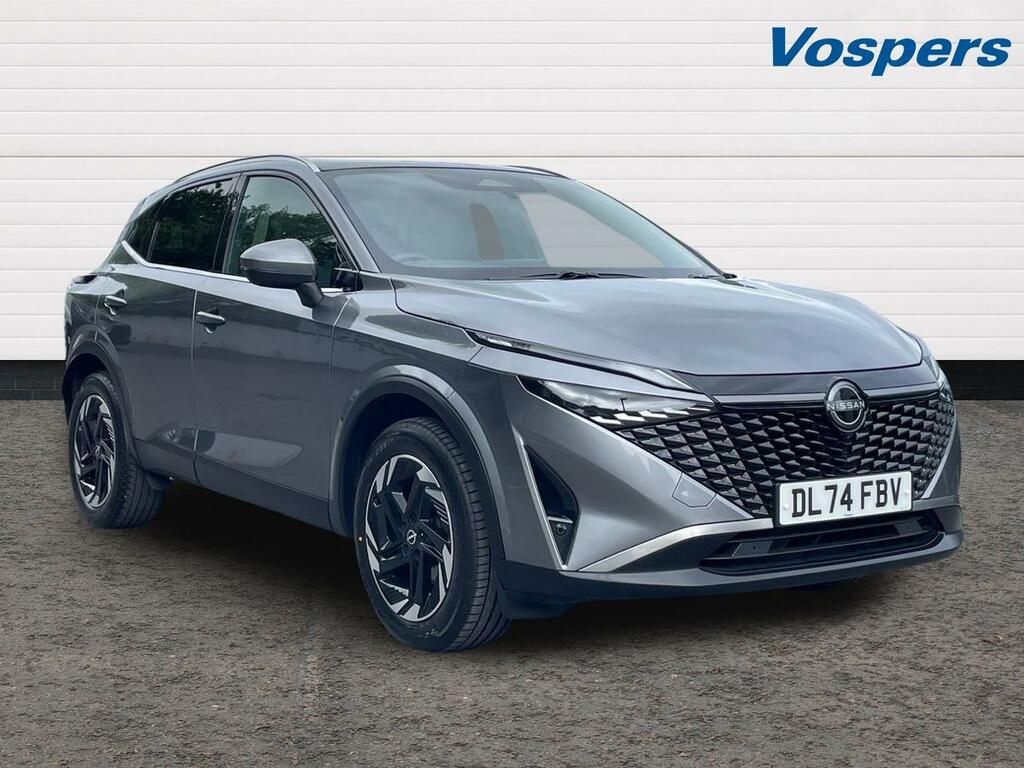 Nissan Qashqai 1.3 Dig-t Mh N-connecta DL74FBV Grey