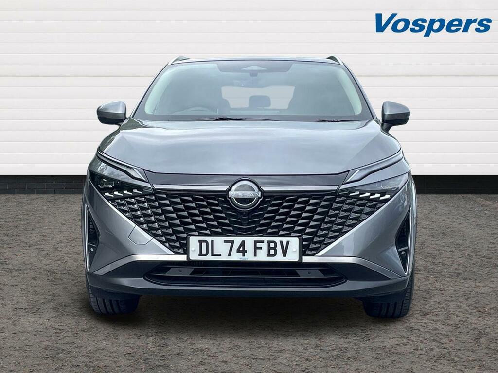 Nissan Qashqai 1.3 Dig-t Mh N-connecta DL74FBV Grey #2
