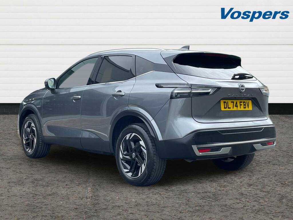Nissan Qashqai 1.3 Dig-t Mh N-connecta DL74FBV Grey #5