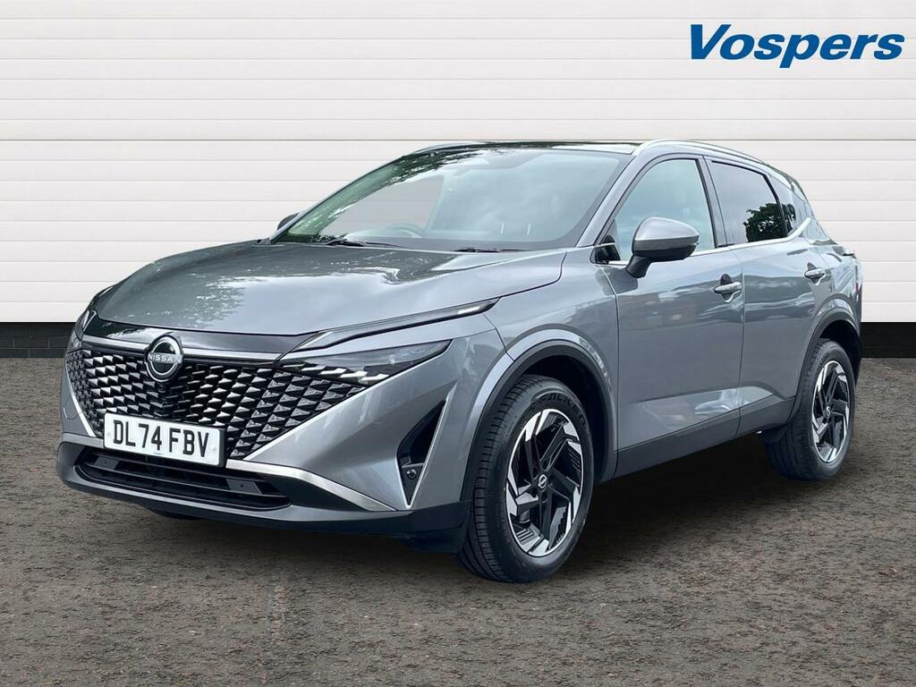 Nissan Qashqai 1.3 Dig-t Mh N-connecta DL74FBV Grey #3