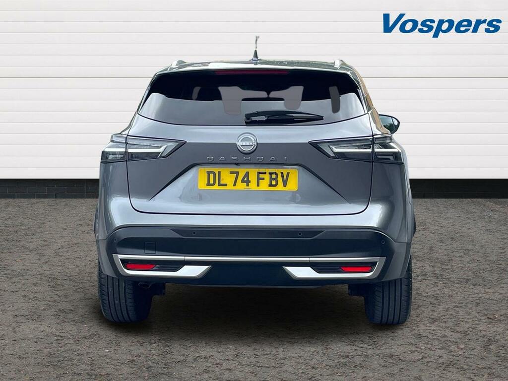 Nissan Qashqai 1.3 Dig-t Mh N-connecta DL74FBV Grey #6