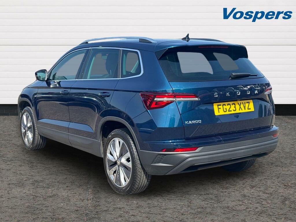 Skoda Karoq 1.5 Tsi Se L Dsg FG23XVZ Blue #5