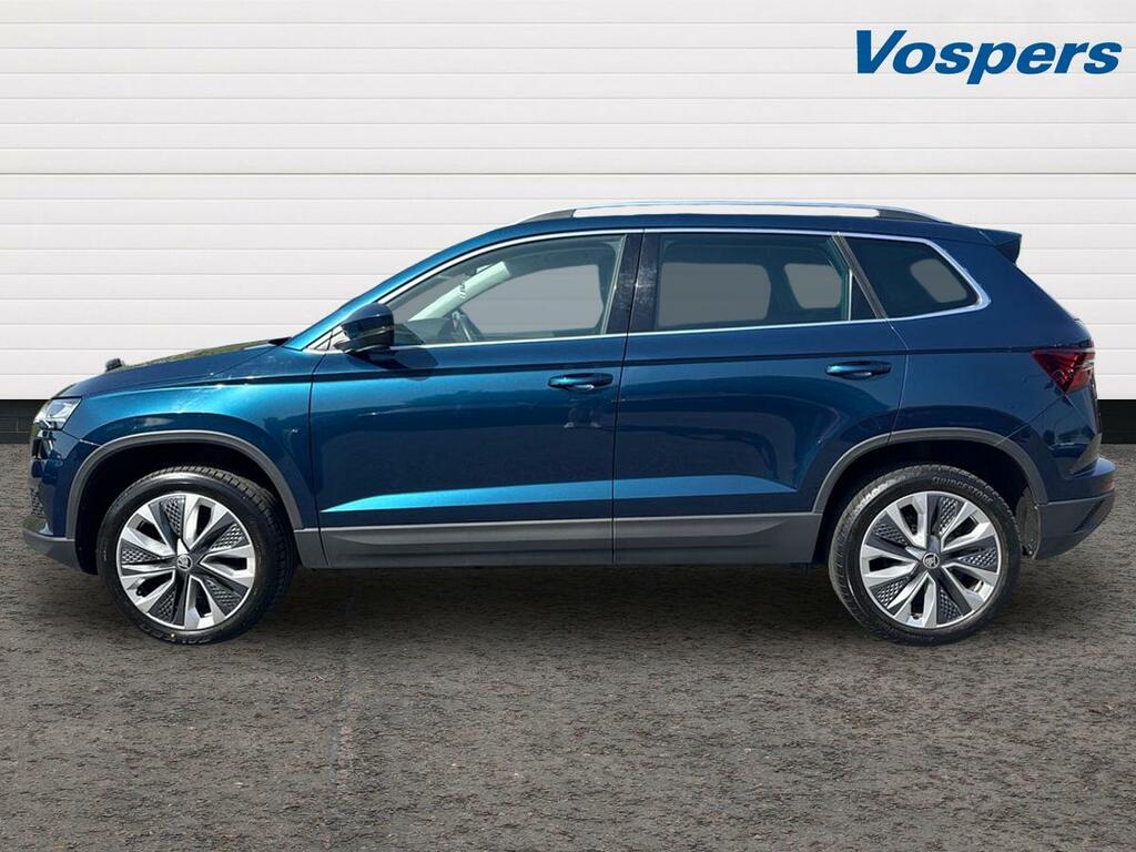 Skoda Karoq 1.5 Tsi Se L Dsg FG23XVZ Blue #4
