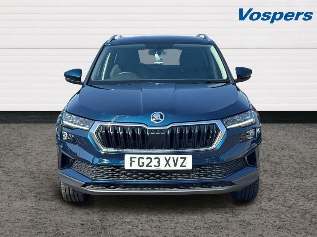 Skoda Karoq 1.5 Tsi Se L Dsg FG23XVZ Blue #2