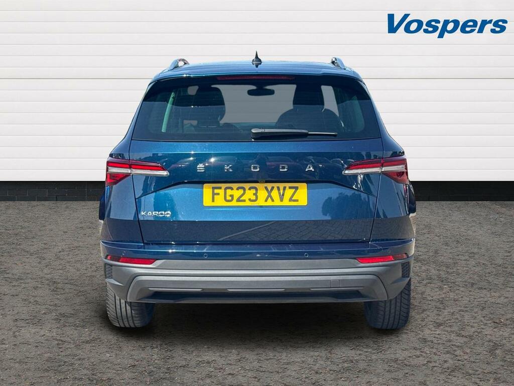 Skoda Karoq 1.5 Tsi Se L Dsg FG23XVZ Blue #6
