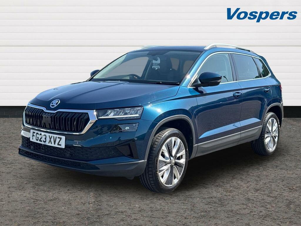 Skoda Karoq 1.5 Tsi Se L Dsg FG23XVZ Blue #3