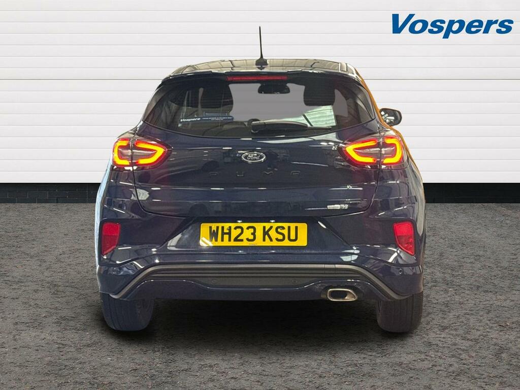 Ford Puma 1.0 Ecoboost Hybrid Mhev St-line Dct WH23KSU Blue #6