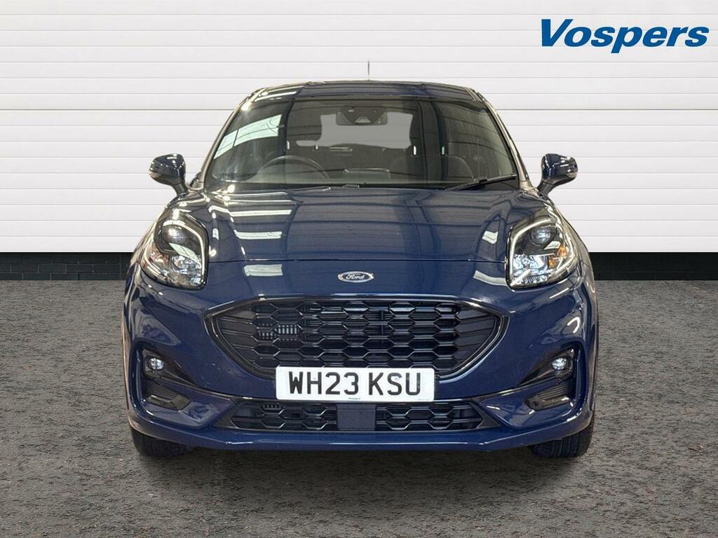 Ford Puma 1.0 Ecoboost Hybrid Mhev St-line Dct WH23KSU Blue #2