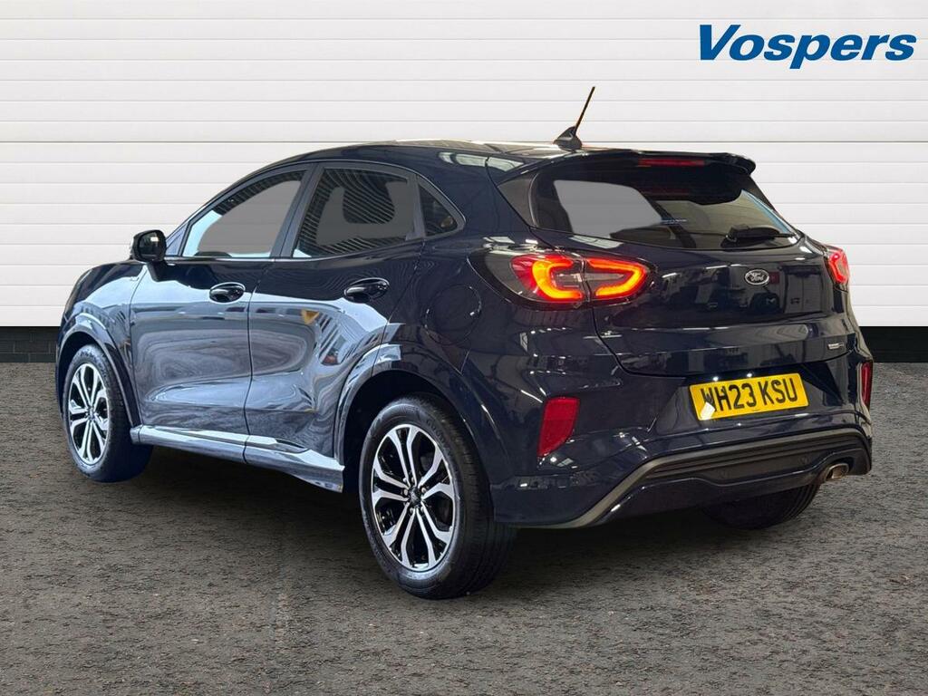 Ford Puma 1.0 Ecoboost Hybrid Mhev St-line Dct WH23KSU Blue #5