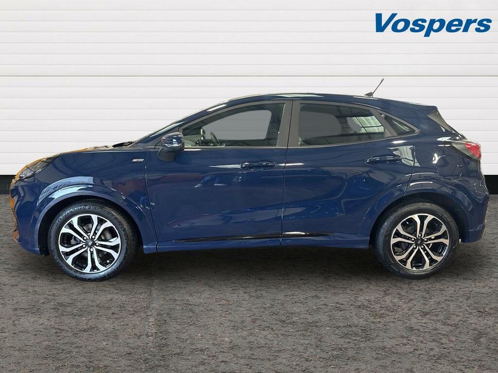 Ford Puma 1.0 Ecoboost Hybrid Mhev St-line Dct WH23KSU Blue #4