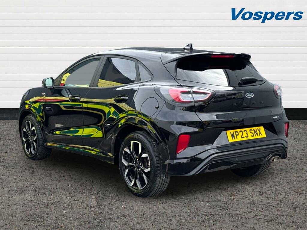 Ford Puma 1.0 Ecoboost Hybrid Mhev 155 St-line X WP23SNX Black #5