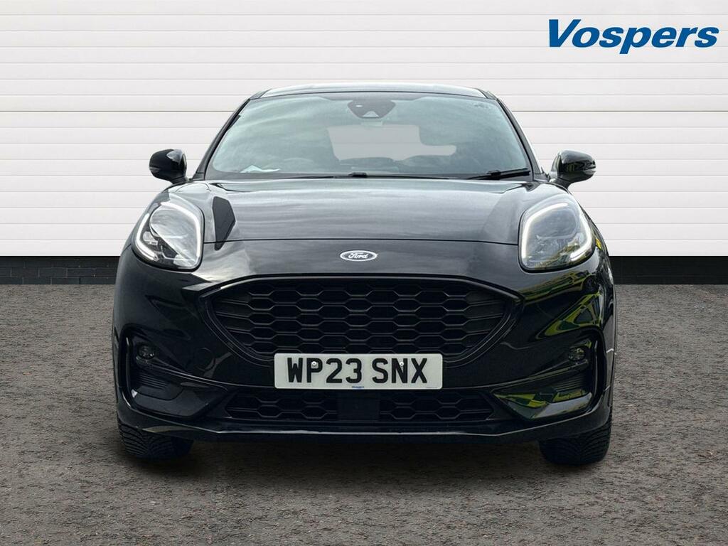 Ford Puma 1.0 Ecoboost Hybrid Mhev 155 St-line X WP23SNX Black #2
