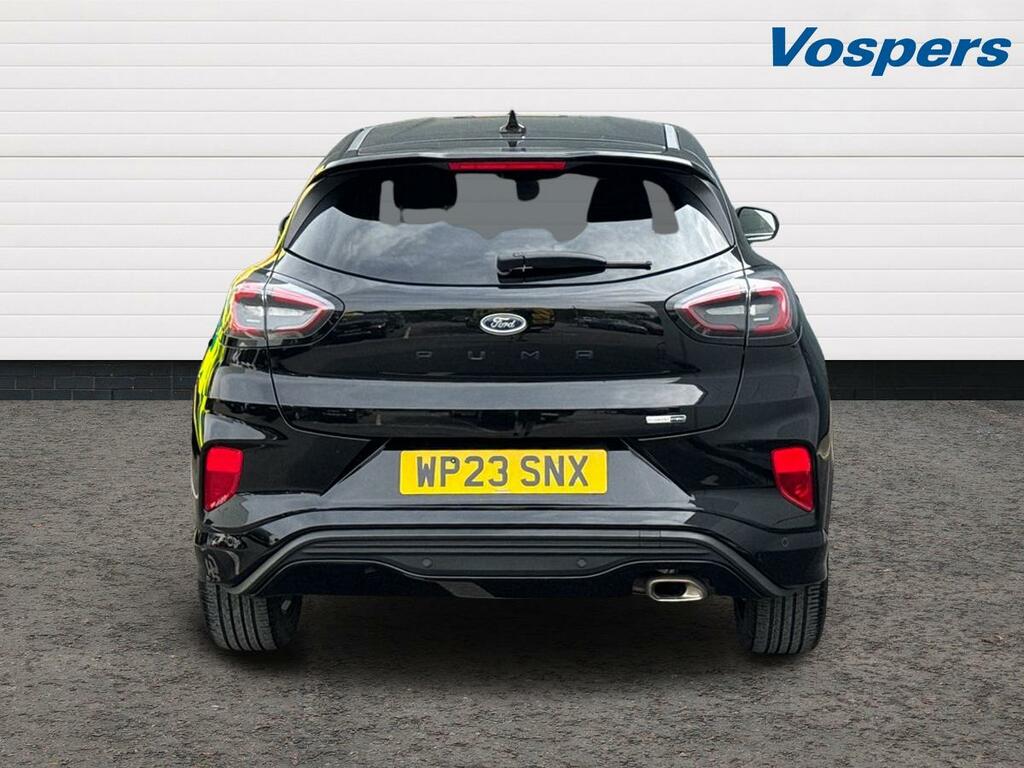 Ford Puma 1.0 Ecoboost Hybrid Mhev 155 St-line X WP23SNX Black #6